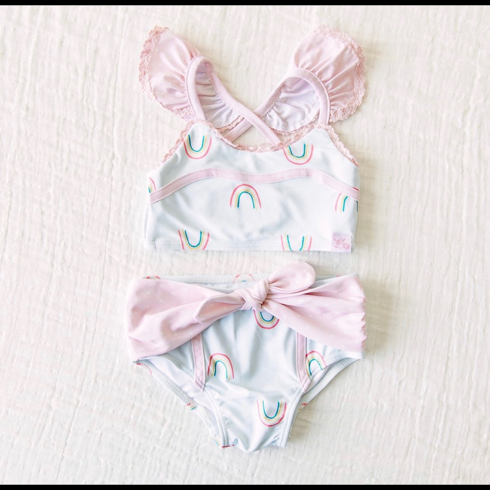 Sweethoney Rainbow Swimsuit